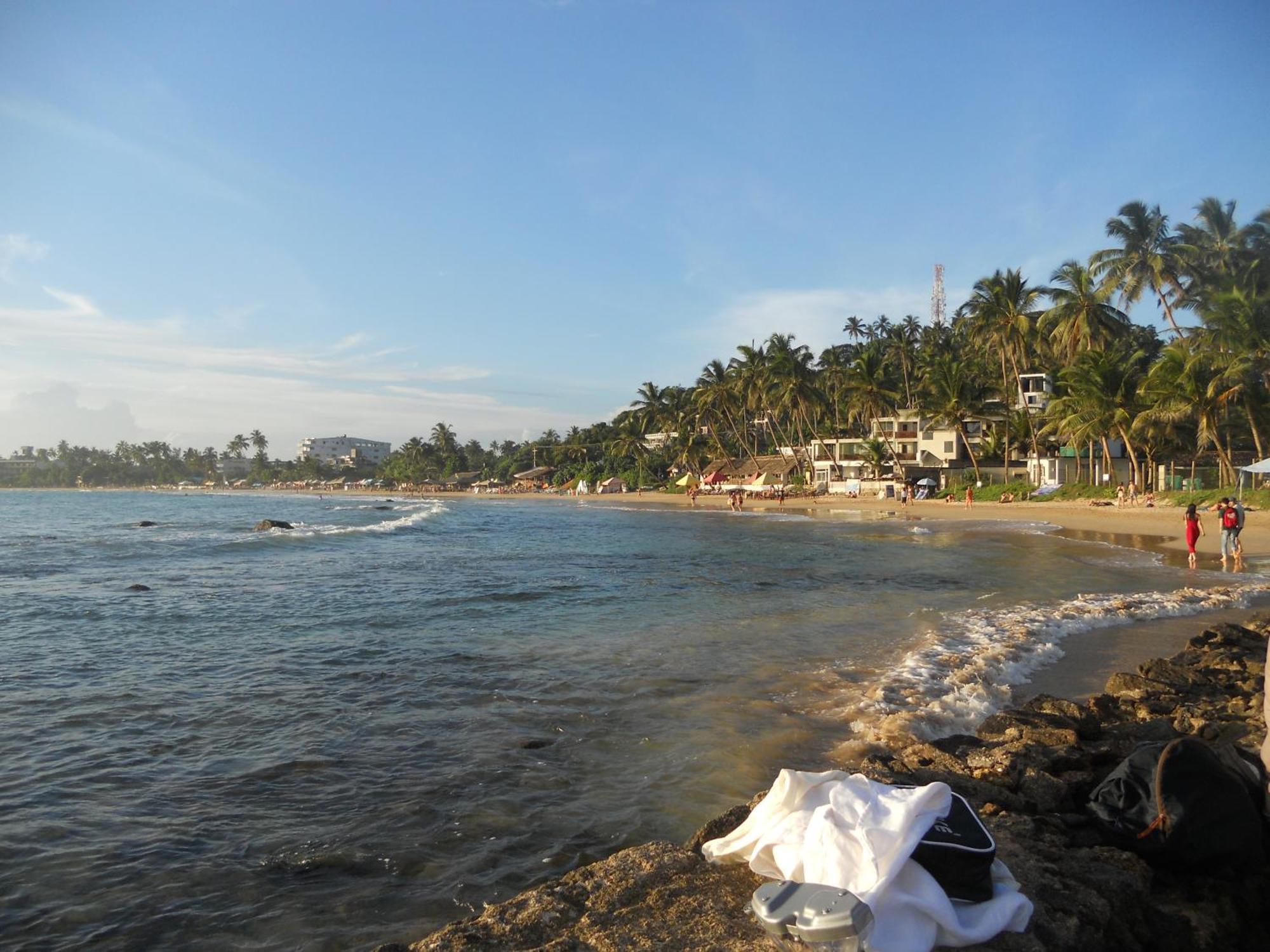 Rainbow Guest House Mirissa Esterno foto
