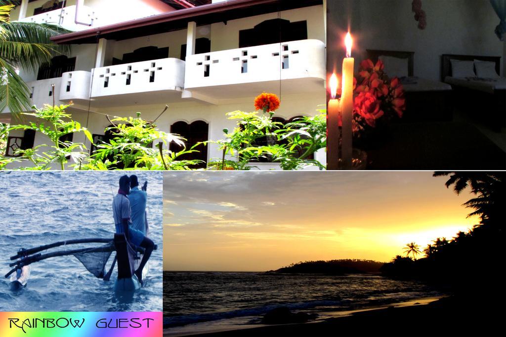 Rainbow Guest House Mirissa Esterno foto